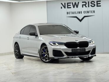 машина в ош: BMW 540: 2018 г., 3 л, Автомат, Бензин, Седан