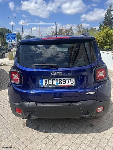 Jeep: Jeep Renegade: 1.6 l. | 2020 έ. 53601 km. SUV/4x4 — 2