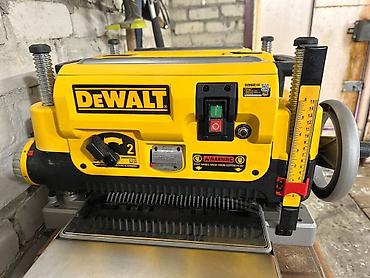 dew: Строгальный станок-рейсмус DeWALT (стационарный настольно-переносной) — 1