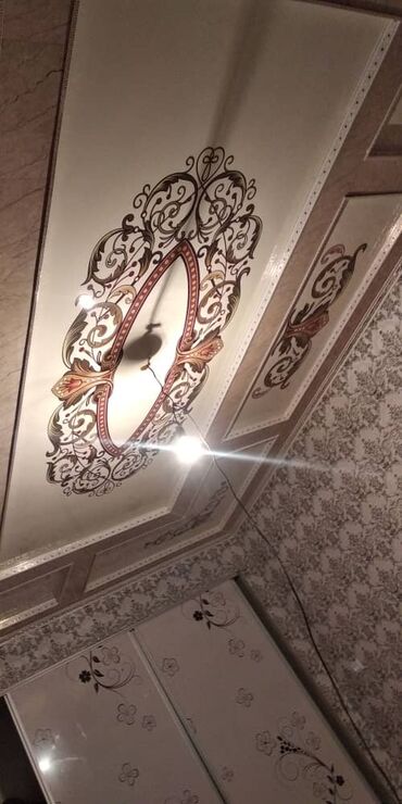 Натяжной потолок: Натяжной потолок 3D потолки, Глянцевое, Матовое — 11