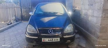 highlander 2002: Mercedes-Benz A-Class: 2001 г., Хэтчбэк — 1