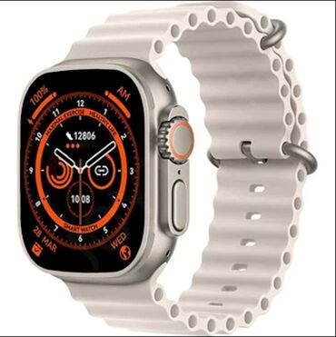 apple 13: Новый, Смарт часы, Smart, Сенсорный экран, цвет - Черный