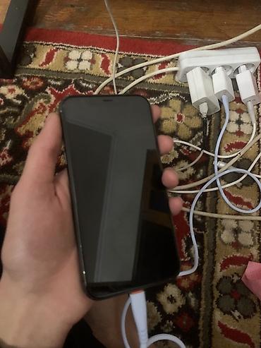 Apple iPhone: IPhone 11, Б/у, 128 ГБ, Черный, Кабель, 81 % — 5