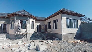 Фасадные сэндвич панели: Термопанел термо-панел, термопонел, сары таш. Сапаты жакшы нукура — 3