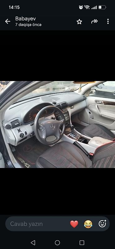 2000: Mercedes-Benz C 200: 2 l | 2000 il Sedan — 1