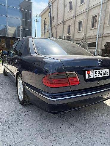 Mercedes-Benz: Mercedes-Benz E-Class: 2000 г., 3.2 л, Автомат, Газ, Седан — 3