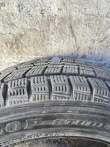 Шины и диски: Шины 215 / 60 / R 16, Зима, Б/у, Комплект, Легковые, DUNLOP — 1