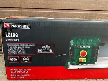 Ostali električni alati: Parkside strug za drvo PDM 600 C3 – 600 W - Električni strug za drvo — 3