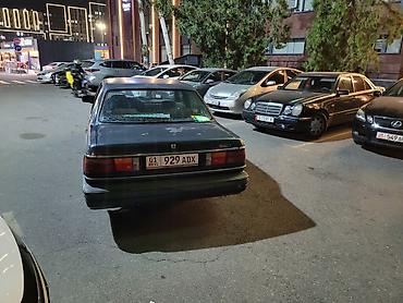 mazda: Mazda 929: 1989 г., 2.2 л, Механика, Бензин, Седан — 4