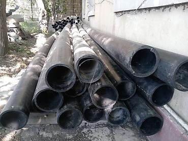 Su boruları: Məhsul: PE-100 su boruları Texniki göstəricilər: - Material: Yüksək — 2