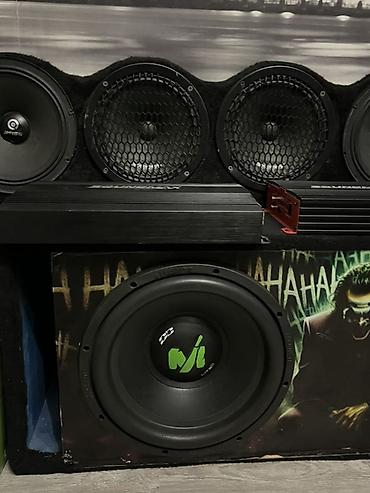 kalonka magintafon: Qiymet sondu 1cut reiss 20lik 1cut soundmax 20lik 500rms machete — 4