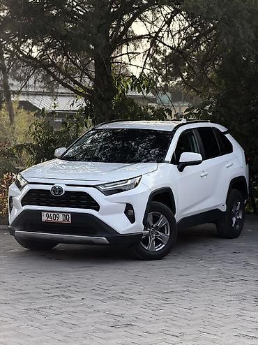 rav4 xse: Toyota RAV4: 2022 г., 2.5 л, Автомат, Гибрид, Внедорожник — 1