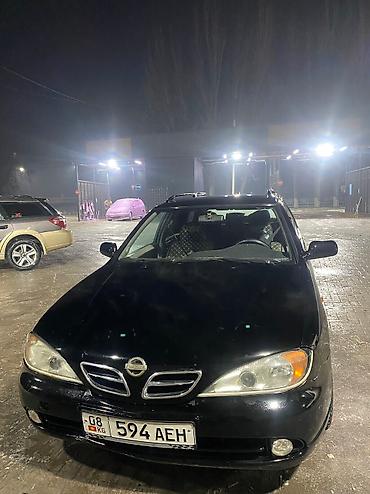 ford galaxy: Nissan Primera: 1999 г., 2 л, Механика, Бензин, Универсал — 2