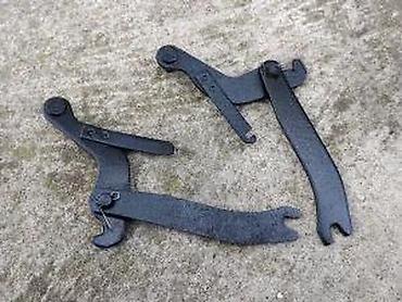 Tools & Equipment: POLUGICE RUCNE KOCNICE ANKER PLATNE ZA FICU ZASTAVA 750 | Cena za — 1