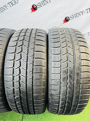112 5: Шины 225 / 45 / R 18, Зима, Б/у, Комплект, Легковые, Корея, Nexen — 2