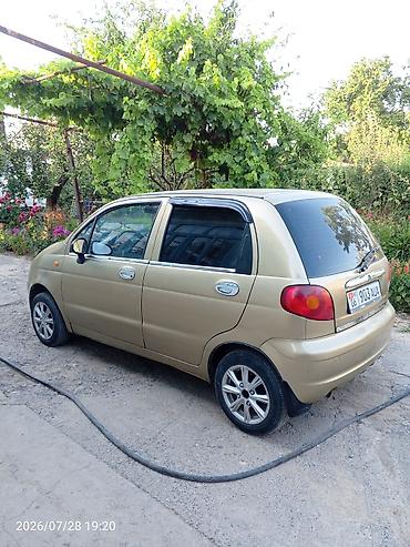 мини техника: Daewoo Matiz: 2006 г., 0.8 л, Механика, Бензин, Хэтчбэк — 2