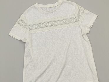 reserved bluzki z wiskozy: T-shirt, Reserved, XS, stan - Dobry