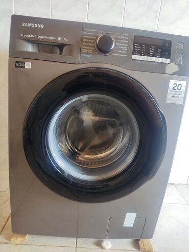 стиральня машина: Стиральная машина Samsung, 7 кг, Новый, Автомат, Есть сушка, Нет кредита, Самовывоз