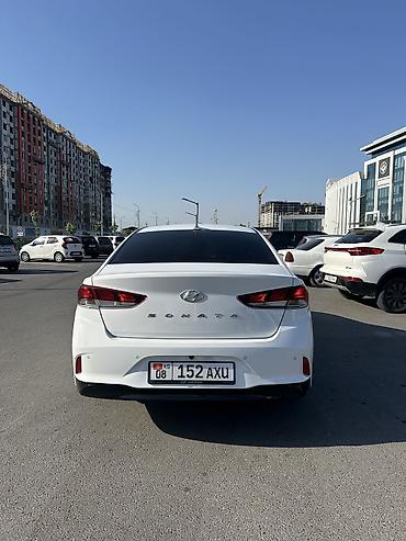 avalon 2017: Hyundai Sonata: 2019 г., 2 л, Автомат, Газ, Седан — 1