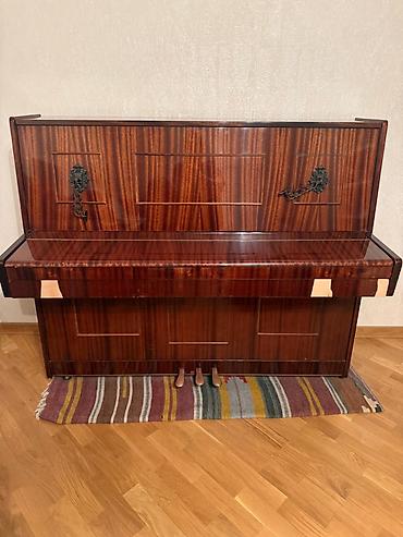 piano akustik: Pianino satılır göründüyü kimi yaxşı vəziyyətdədir — 1