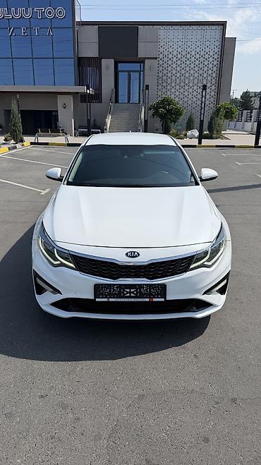 Kia Optima: 2019 г., 2.4 л, Автомат, Бензин, Седан