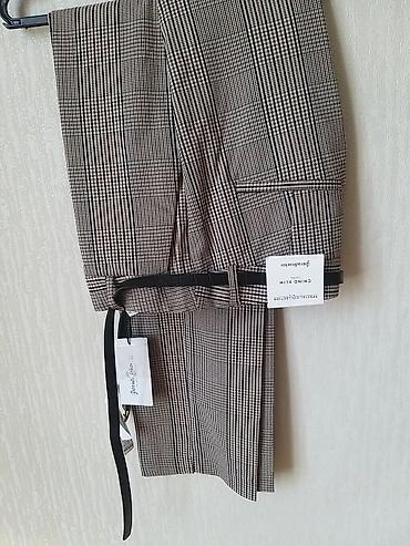 stradivarius torbe: Şalvar, Stradivarius, M, L, rəng - Qəhvəyi — 2