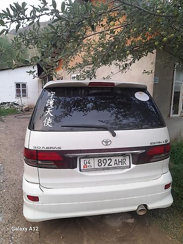 140 экскаватор: Toyota Estima: 2000 г., 3 л, Автомат, Газ, Минивэн — 2