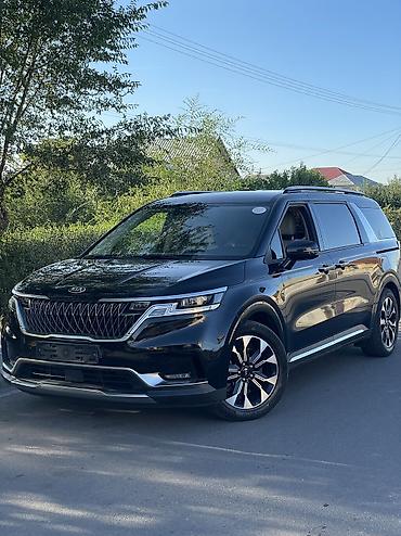 kia bongo 2020: Kia Carnival: 2021 г., 2.2 л, Автомат, Дизель, Минивэн — 1
