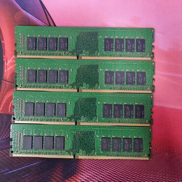 Оперативная память (RAM): Оперативная память, Новый, 16 ГБ, DDR4, 2400 МГц, Для ПК
