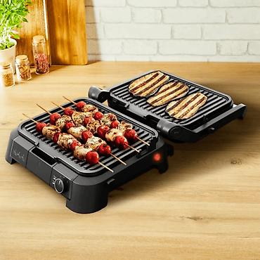 yemek termos: №: 12511 Məhsulun adı: Elektrik qril Tefal SuperGrill 3-in-1 — 7