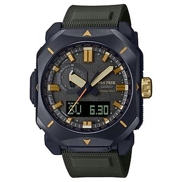 Casio Pro Trek PRW-6900Y-3 — это премиальные мужские наручные часы из