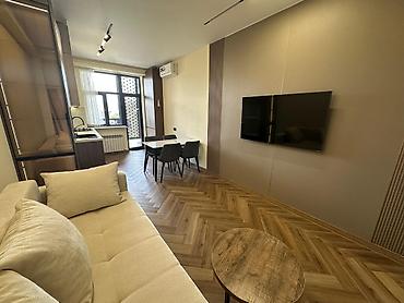 Продажа квартир: 3 комнаты, 68 м², ул. Горького / Алматинка Элитка, 6 этаж, Евроремонт — 2