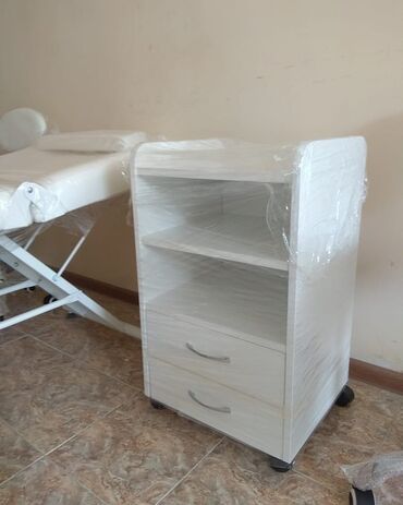 Kuşetkalar: Yeni, Kosmetoloji kuşetka, Qatlanan, rəng - Ağ — 16