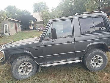 mitsubishi evo 8: Mitsubishi Pajero: 1991 г., 3 л, Механика, Бензин, Внедорожник — 2