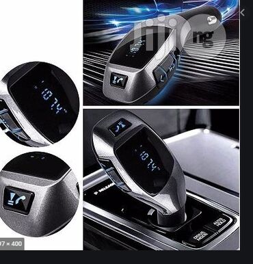 Часы для дома: FM bluetooth модулятор подключается в автомобильный разъем. Аксессуар