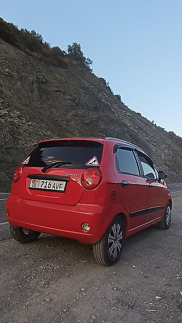шевроле матис: Chevrolet Matiz: 2010 г., 0.8 л, Автомат, Бензин, Хэтчбэк — 8