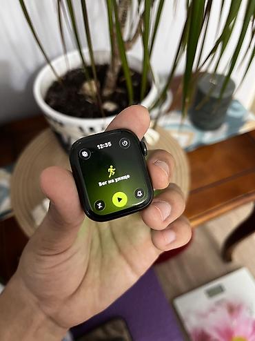 Apple Watch: Apple Watch 7 срочно ‼️ 41мм 81% акб В очень хорошем техническом — 12