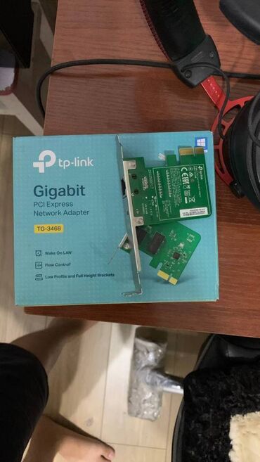 рутокен бишкек: Сетевой адаптер tp-link Gigabit PCI Express Network Adapter TG-3468