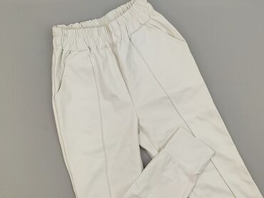 spodnie dsquared2 damskie: Moda Italia, Material trousers for women, size M