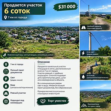 Продажа участков: 6 соток, Для строительства, Красная книга — 2
