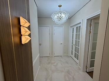 Продажа квартир: 3 комнаты, 86 м², Асанбай мкр Элитка, 12 этаж, Дизайнерский ремонт — 2