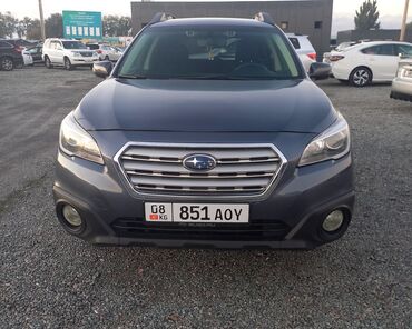 субару оутбек 2006: Subaru Outback: 2016 г., 2.5 л, Автомат, Бензин, Жол тандабас