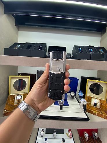 butun telefonlar: Vertu Signature Silver Alligator Premium class 2020 Kredit Tek — 6