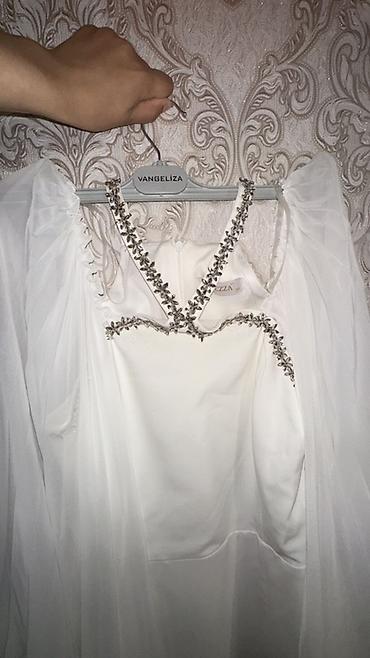 vecerni donlar: 1dəfə geyinilib Ağ rəngli zərif ziyafət/libas - Model: bədənə — 2