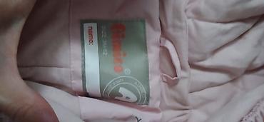 soft shell: Детский теплый комбинезон Аmicо, размер 3M/62. - Цвет: нежно-розовый — 1