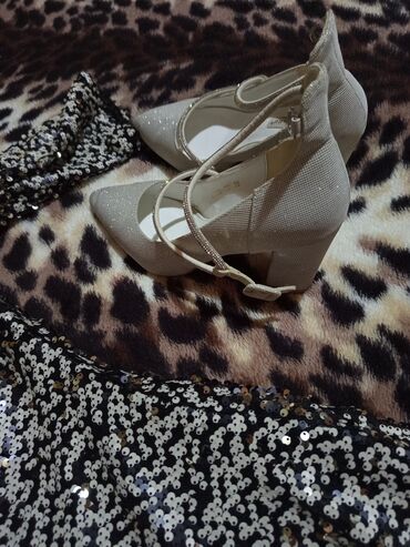 Dəstlər, kostyumlar: Şam dəsti – ziyafət geyimi, ayaqqabı və çanta - Don: Tam — 3