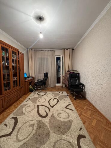 продажа квартир трёх комнатную тунгуч микрорайон 106 серия: 1 комната, 34 м², 105 серия, 9 этаж, Старый ремонт