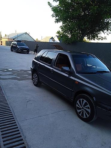 mk 1: Volkswagen Golf: 1994 г., 1.8 л, Механика, Бензин, Седан — 6