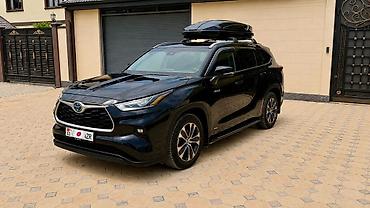 Toyota: Toyota Highlander: 2020 г., 2.5 л, Автомат, Гибрид, Кроссовер — 2