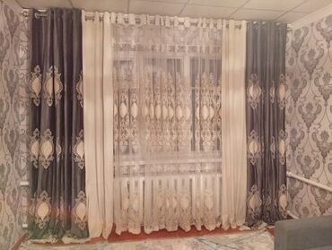 шифоньеры фото и цены бишкек: Шторалар комплекти, Комплектте тюлу бар, Даяр буюм, Конок бөлмөсү үчун